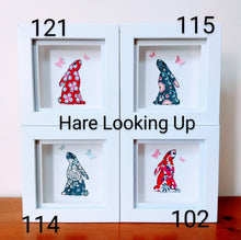 Load image into Gallery viewer, Hares, Handmade Gift - more colours available