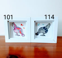 Load image into Gallery viewer, Chicken, Handmade Gift - more colours available
