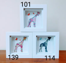 Load image into Gallery viewer, Giraffe, Handmade Gift - more colours available
