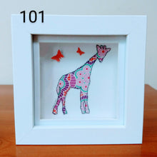 Load image into Gallery viewer, Giraffe, Handmade Gift - more colours available