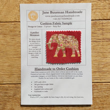 Load image into Gallery viewer, Cushion Fabric Sample - Elephant