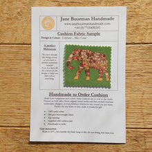 Load image into Gallery viewer, Cushion Fabric Sample - Elephant