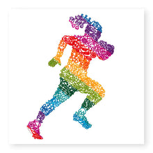 Load image into Gallery viewer, Inspire Female Rugby Blank Card, (IN003)