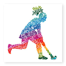 Load image into Gallery viewer, Inspire Female Hockey Blank Card, (IN006)