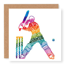 Load image into Gallery viewer, Inspire Female Cricket Blank Card, (IN007)