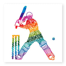 Load image into Gallery viewer, Inspire Female Cricket Blank Card, (IN007)