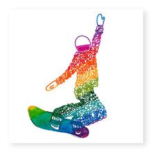 Load image into Gallery viewer, Inspire Female Snowboard Blank Card, (IN014)