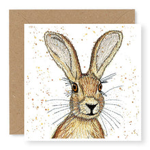 Load image into Gallery viewer, Hare Blank Card (IW03)