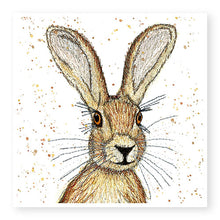 Load image into Gallery viewer, Hare Blank Card (IW03)