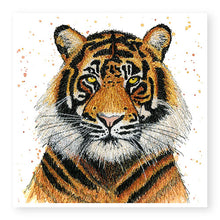 Load image into Gallery viewer, Tiger Blank Card (IW05)