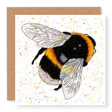 Load image into Gallery viewer, Bee Blank Card (IW07)