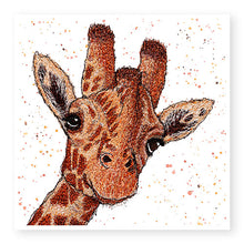 Load image into Gallery viewer, Giraffe Blank Card (IW10)