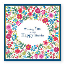 Load image into Gallery viewer, Summer Breeze Wishing You A Very Happy Birthday Card, (SB002)