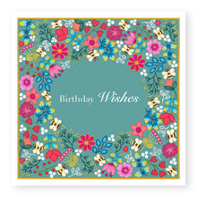 Load image into Gallery viewer, Summer Breeze Birthday Wishes Birthday Card, (SB003)