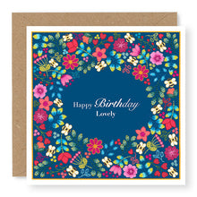 Load image into Gallery viewer, Summer Breeze Happy Birthday Lovely Birthday Card, (SB004)