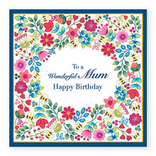 Load image into Gallery viewer, Summer Breeze To A Wonderful Mum Happy Birthday Card, (SB009)