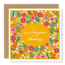 Load image into Gallery viewer, Summer Breeze To A Special Daughter On Your Birthday Card, (SB011)