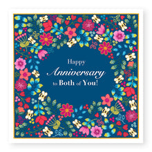 Load image into Gallery viewer, Summer Breeze Happy Anniversary To Both Of You Anniversary Card, (SB020)