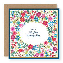 Load image into Gallery viewer, Summer Breeze With Deepest Sympathy Card, (SB026)
