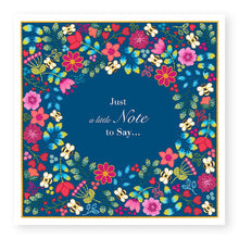 Load image into Gallery viewer, Summer Breeze Just A Little Note To Say Card, (SB027)