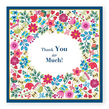 Load image into Gallery viewer, Summer Breeze Thank You So Much Thank You Card, (SB028)