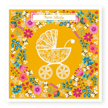 Load image into Gallery viewer, Summer Breeze New Baby Baby Card, (SB033)