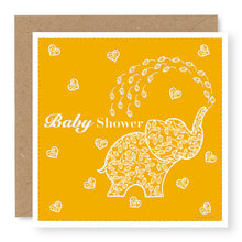 Load image into Gallery viewer, Summer Breeze Baby Shower Baby Card, (SB040)