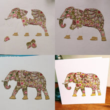 Load image into Gallery viewer, Elephant Blank Card (GC10)