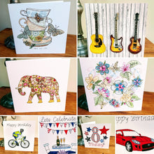 Load image into Gallery viewer, Greeting Cards 6 Pack, Mix & Match Card Deal
