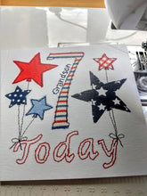 Load image into Gallery viewer, Personalized a Card, Customized Cards to order, choose any Card from my shop and have it personalized with your own words from just £2