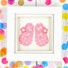 Load image into Gallery viewer, Pink Baby Booties