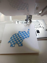 Load image into Gallery viewer, Blue Baby Elephant