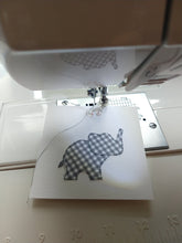 Load image into Gallery viewer, Blue Baby Elephant