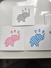 Load image into Gallery viewer, Blue Baby Elephant