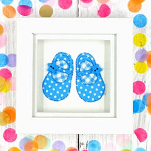 Load image into Gallery viewer, Blue Baby Booties
