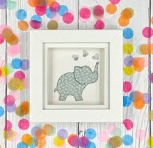 Load image into Gallery viewer, Silver Baby Elephant