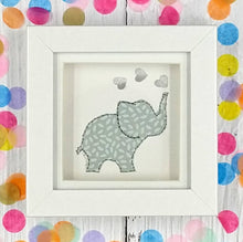 Load image into Gallery viewer, Silver Baby Elephant