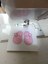 Load image into Gallery viewer, Pink Baby Booties