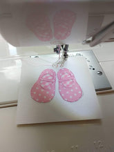 Load image into Gallery viewer, Blue Baby Booties