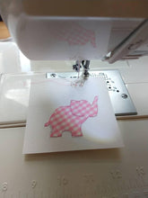 Load image into Gallery viewer, Pink Baby Elephant