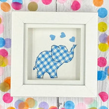 Load image into Gallery viewer, Blue Baby Elephant