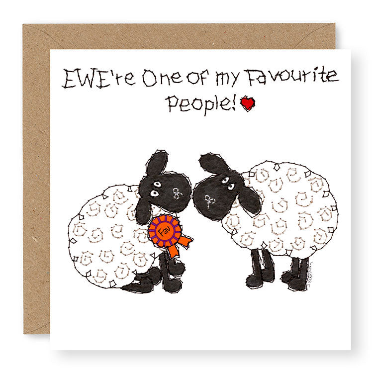 Hey EWE One of my Favourite Rosette General Card, (EW147)