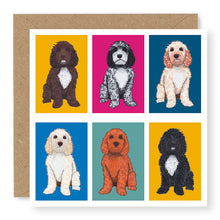 Load image into Gallery viewer, Whiskers Cockapoo / Labradoodle Card, (WH005)
