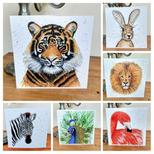 Load image into Gallery viewer, Tiger Blank Card (IW05)

