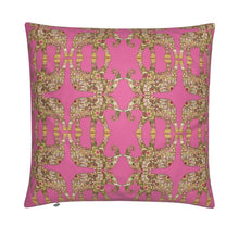 Load image into Gallery viewer, Cushion - Elephant on Candy Pink
