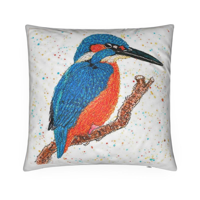 Cushion - Kingfisher