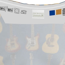 Load image into Gallery viewer, Apron - Guitar Pattern on Royal Blue
