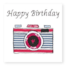 Load image into Gallery viewer, Camera Birthday Card (BD13)
