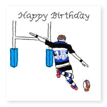 Load image into Gallery viewer, Rugby Birthday Card (BD35)
