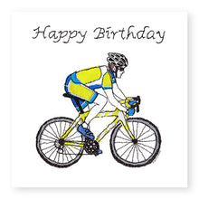 Load image into Gallery viewer, Cycling Birthday Card (BD39)
